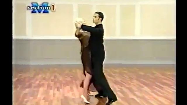 Luca & Loraine Baricchi（Italy） Basic Tango