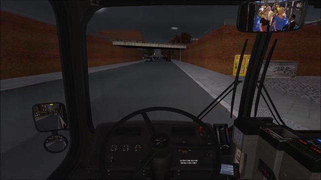 OMSI 2 Map Rhodenau v2 смотреть онлайн