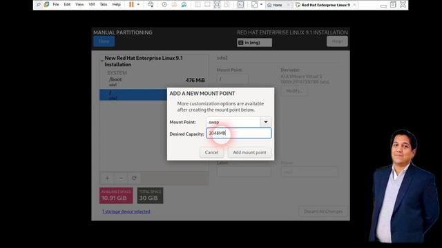 How to Install Linux 9 | RHEL - Linux 9 Installation in Hindi | Linux 9 Installation by Rohitshanu смотреть онлайн