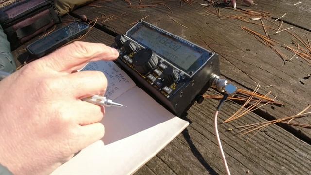 A Quick QRP SSB POTA activation using the Elecraft KX2's internal microphone! смотреть онлайн