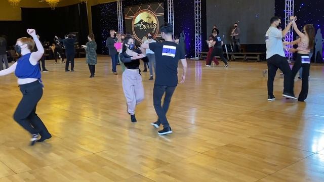 Easter Swing 2022 | Stanislav Ivanov & Marine Fabre | All-Star Jack & Jill смотреть онлайн