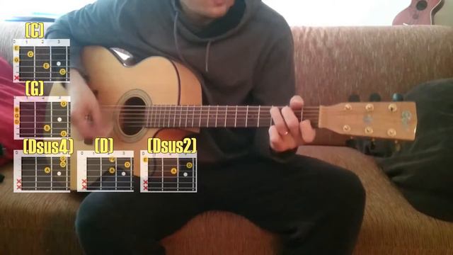 Za ljubav treba imat dušu na akustičnoj ritam gitari (tekst i akordi) смотреть онлайн