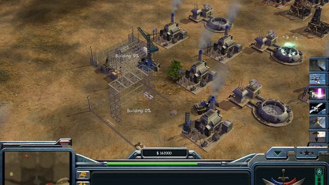 I Lost the Game | C&C Generals Zero Hour | Skirmish | 1 Vs 3 смотреть онлайн