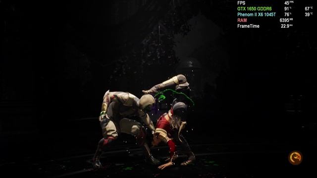 Mortal Kombat 1 - Li Mei & Jax's на AMD Phenom II X6 & GTX 1650 смотреть онлайн