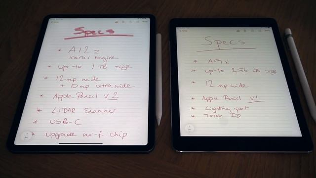 iPad Pro 9.7" VS iPad Pro 11" 2020 смотреть онлайн