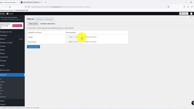 Crear MENÚ y SUBMENÚ en WORDPRESS 2022 смотреть онлайн