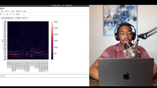 Visualize Mass Spectra with Heatmaps смотреть онлайн