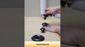 Вантуз пневматический для очистки труб раковины унитаза ванны