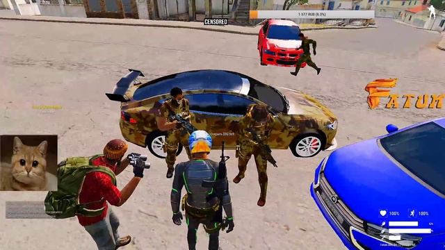 Долгожданный Разбан! Fatum Altis Life! ARMA 3! смотреть онлайн