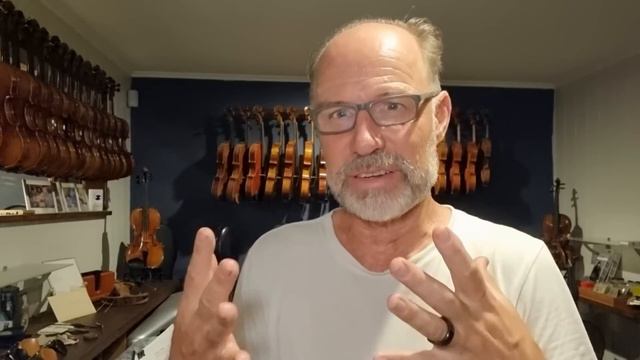 Get The Inside Scoop On European Violins From Olaf Himself! Your Questions answered Part 2 смотреть онлайн