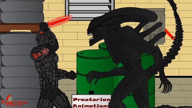 Alien Hunt | Animated Warfare #64 смотреть онлайн