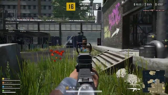 PUBG PC Lite 4vs4- AKM Killing Machine смотреть онлайн