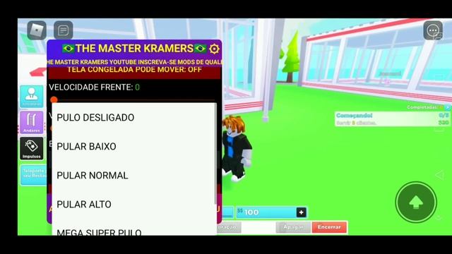 MELHOR?MOD MENU DE ROBLOX | V:2.523.393 |FUNCIONANDO✓ смотреть онлайн