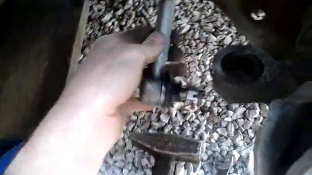 Замена наконечника рулевой тяги Тойота за 15 минут. смотреть онлайн