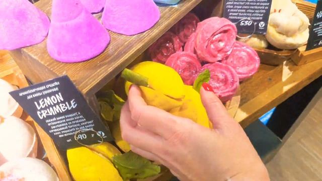 Краснодар сегодня- ТЦ Галерея , мыльный магазин ручной работы Lush для радости себя и близких) смотреть онлайн