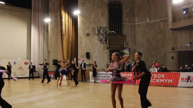 Панаев Артемий - Маслова Александра. MOSDANCE GRAND PRIX. La. J. 24.10.2016 смотреть онлайн