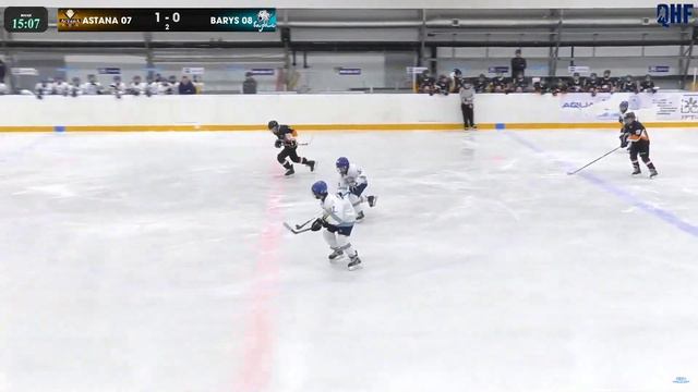Астана 07 (Нур-Султан) - Барыс 08 (Нур-Султан)