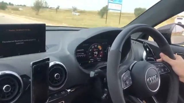 Audi RS3 8v Launch control смотреть онлайн