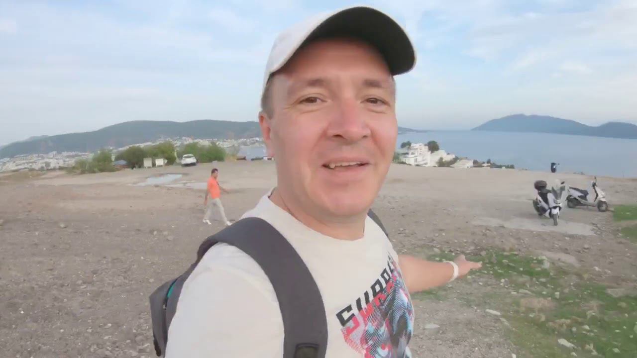 Четвёртый день в Турции. Старые мельницы и бухта Гюмбет смотреть онлайн