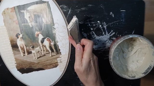 Ключница "Дворик". смотреть онлайн