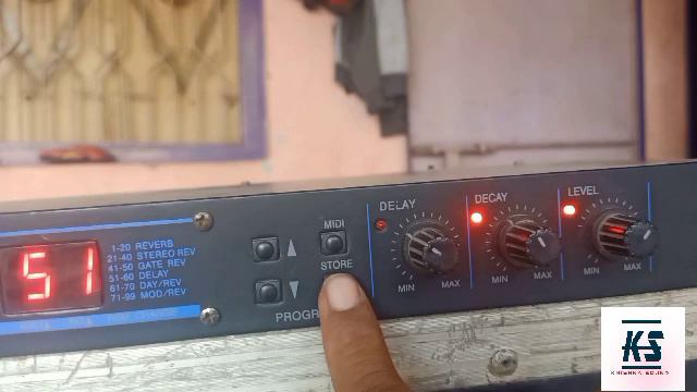 REV100 YAMAHA EFFECT SETTING ||ks Aodio|| смотреть онлайн