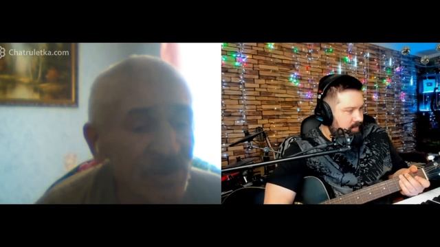 Довёл дедушку из ЛНР до слёз песней От героев былых времен смотреть онлайн