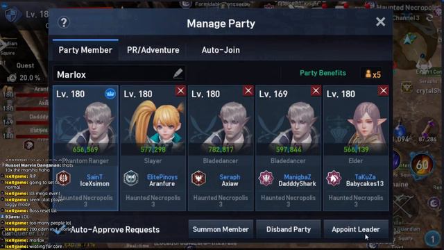 Lineage 2 Revolution Marlox Field Boss Aden 01 Live смотреть онлайн