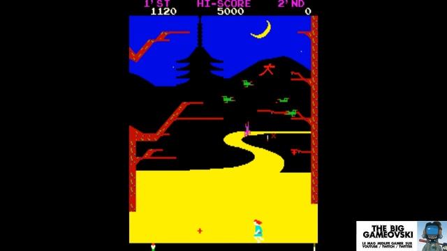 Sasuke Vs Commander - un shmup de... ninjas ! TBG407 смотреть онлайн