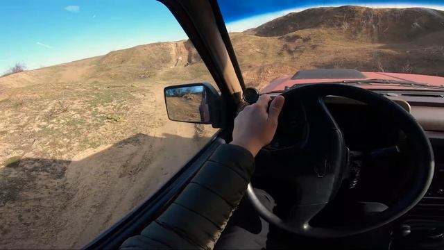 POV - Nissan Patrol Y60 | STACS TestDrive смотреть онлайн