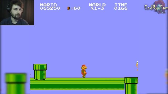 Отказывающая крестовина ■ Super Mario Bros. (Java) смотреть онлайн