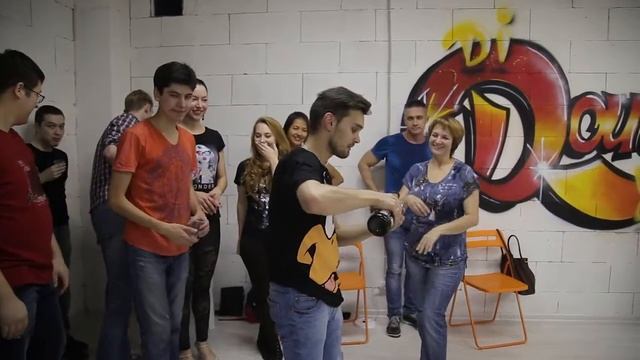 Вечеринка в чеcть открытия филиала DiDance! смотреть онлайн