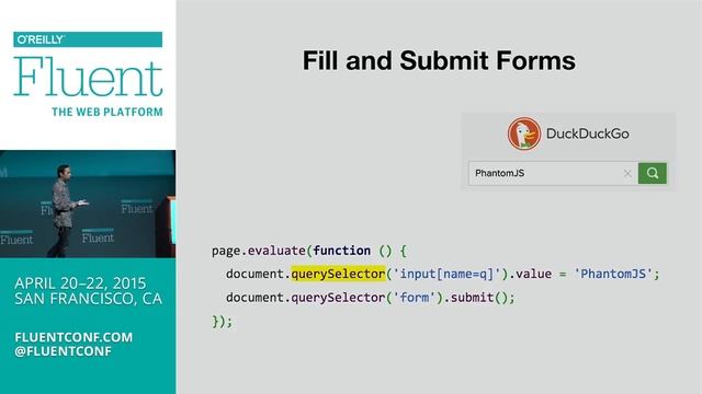PhantomJS for Web Automation смотреть онлайн