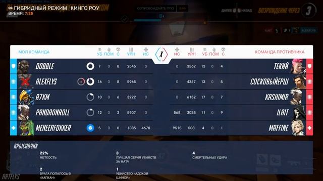 Overwatch 2 - ПЕРВЫЙ СМОТР смотреть онлайн