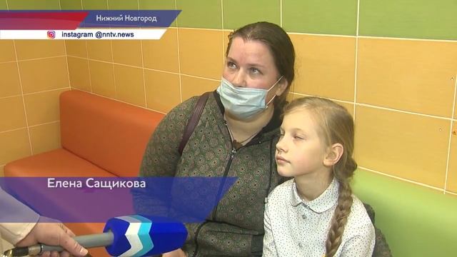 Капитальный ремонт завершился в подразделении детской поликлиники № 19 в Нижнем Новгороде смотреть онлайн