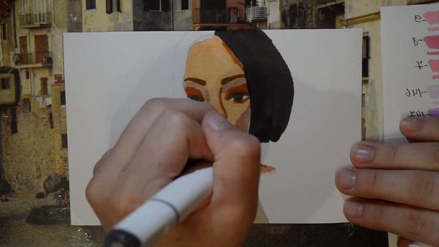 Портрет девушки / Portrait of a girl смотреть онлайн