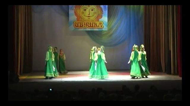 929 Светкина Ангелина ансамбль+Ивушка+г+Ступино Хоровод смотреть онлайн