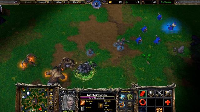 WarCraft 3 Reforged BETA UNDEAD vs ALLIANCE (No Commentary) смотреть онлайн