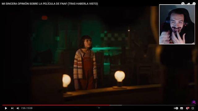 La OPINIÓN de mi amigo Town sobre Five Nights at Freddy's La Película смотреть онлайн