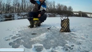 Ловля на Покатушу, покаток, дергушу, шарик в Задонске на реке ДОН.