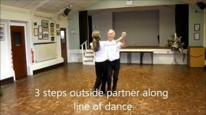 7 Уайт сити вальс ШАГИ White City Waltz Sequence Dance Walkthrough