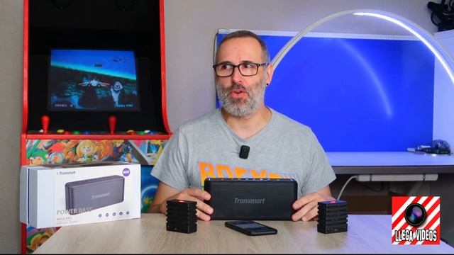 60W - El Mejor Altavoz Bluetooth Relación Calidad Precio | Tronsmart MEGA PRO смотреть онлайн