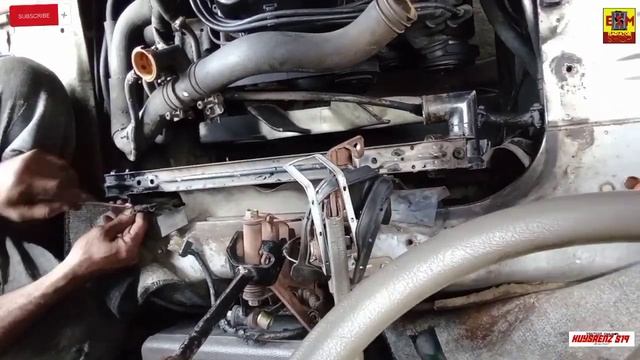 overhaul Cleaning radiator "Nissan Vanette 1996-97 model" ESM RADIATOR SHOP | @kuysrenz519 смотреть онлайн