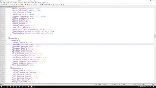 How to change the Respawn and Despawn time of items Unturned смотреть онлайн
