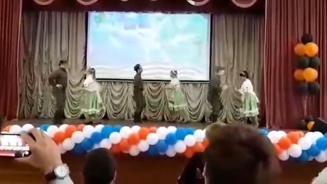 Хореографический номер "Мы помним" посвященный к 75-й летию Великой Победы ГБУ ПНИ № 16 ДТСЗН смотреть онлайн
