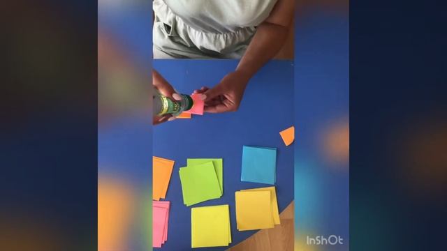 Мастер-класс с цветной бумагой "Весёлый зонтик" смотреть онлайн