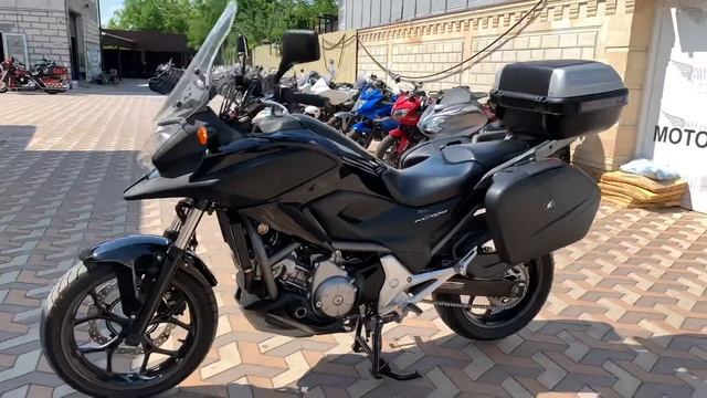 Honda NC700X смотреть онлайн