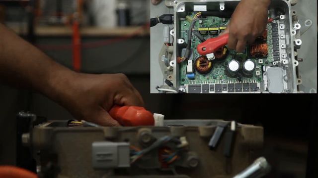 Mitsubishi  I-miev Truck On Board Charger (OBC) Repair.