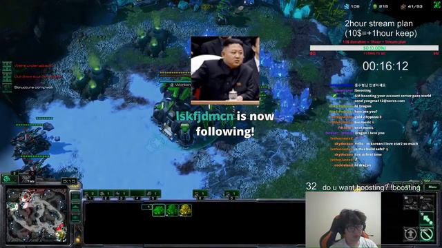 Starcraft2 Dragon Trollgame TvT " Mass Raven " смотреть онлайн