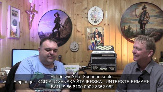 23. Teil Steirische Harmonika Tipps&Tricks - Gast Josef Penker - bei смотреть онлайн