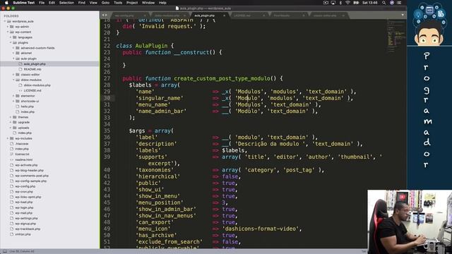 Como Criar Plugin WordPress - Torne-se um Programador смотреть онлайн